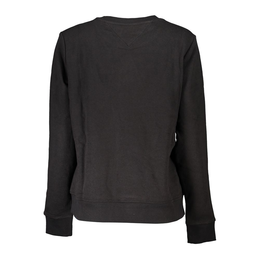 Tommy Hilfiger Black Cotton Women Sweater TO-25172-L