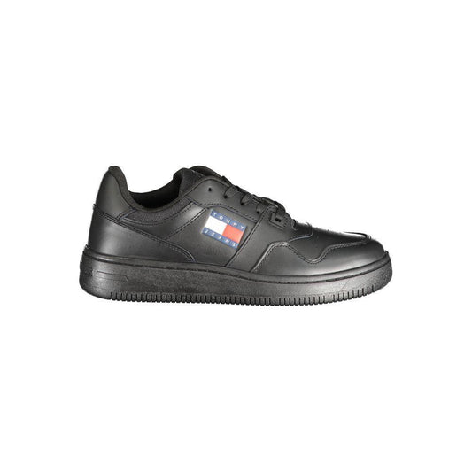 Tommy Hilfiger Black Polyester Sneaker TO-31267-EU36/US6