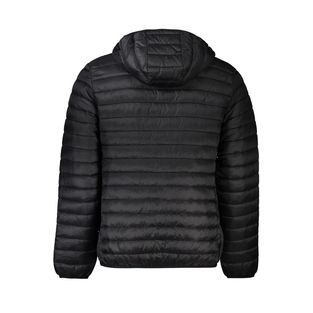 Cavalli Class Black Polyamide Men's Jacket