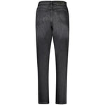 Calvin Klein Black Cotton Women Jeans CA-32510-W25 | L30