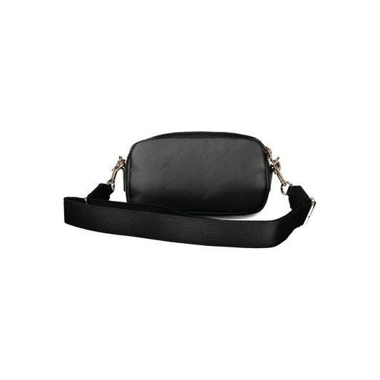 Tommy Hilfiger Black Polyester Women Handbag TO-33669