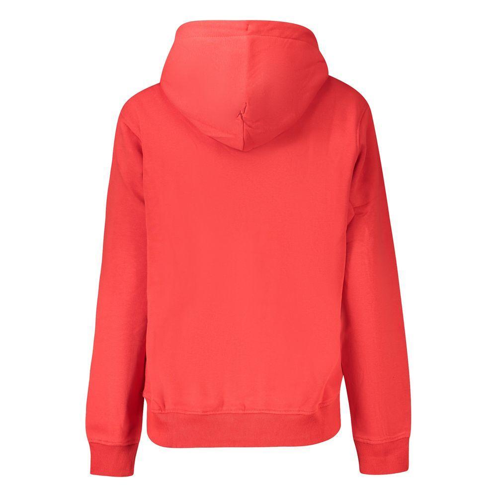 Tommy Hilfiger Red Organic Cotton Women Sweater TO-36238-XS