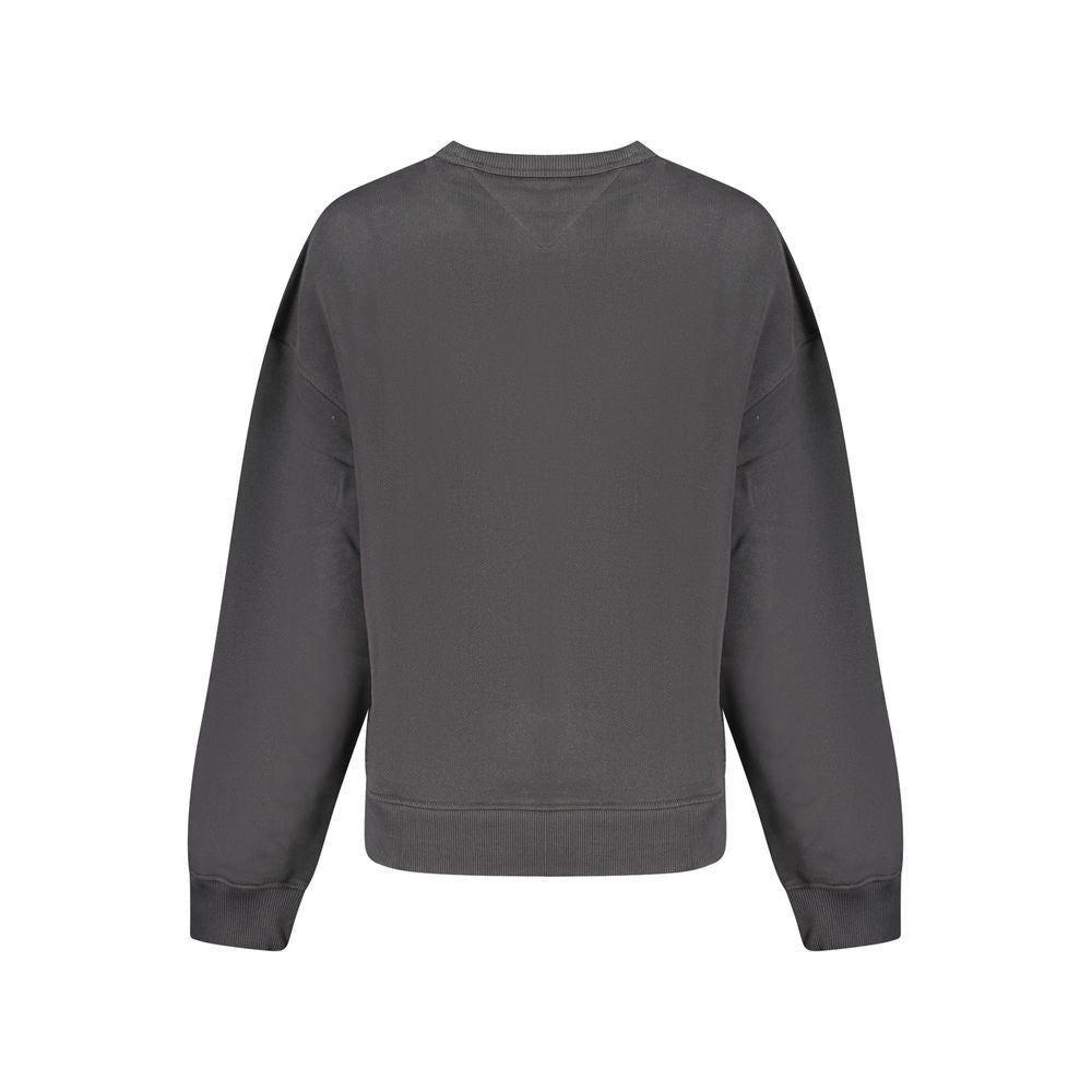 Tommy Hilfiger Black Cotton Women Sweater TO-36247-XS