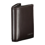 Calvin Klein Brown Leather Men Wallet CA-20527