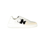 Calvin Klein White Polyester Sneaker CA-29639-EU40/US7