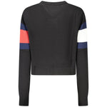 Tommy Hilfiger Black Cotton Women Sweater TO-36244-S