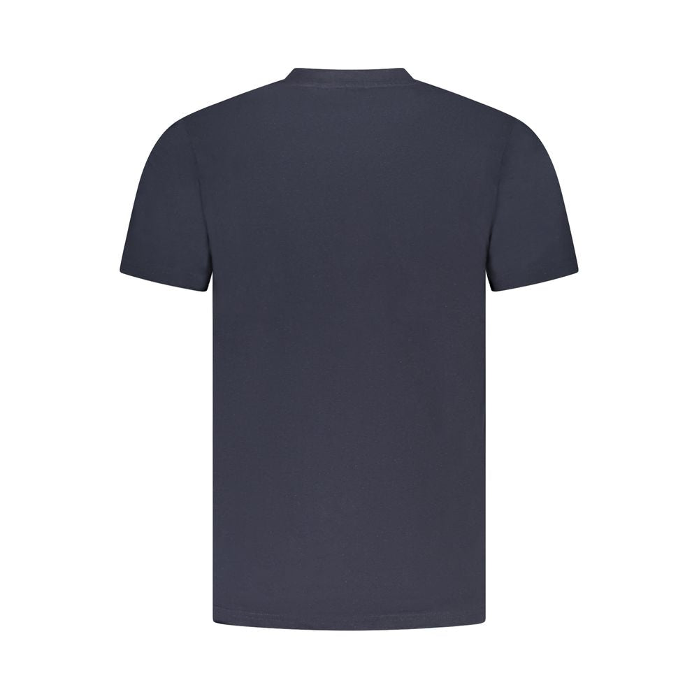 Cavalli Class Blue Cotton T-Shirt