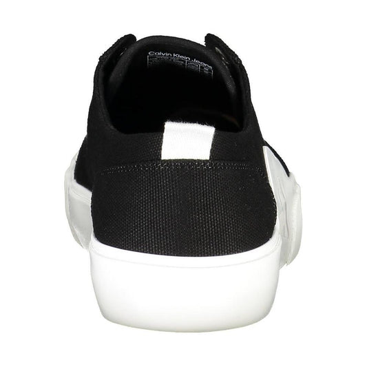 Calvin Klein Black Recycled Material Men Sneaker CA-37155-EU41/US8