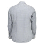 U.S. POLO ASSN. Light Blue Cotton Men Shirt US-16873-XL