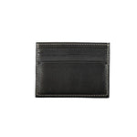 Tommy Hilfiger Black Leather Men Wallet TO-25987