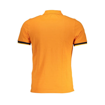 K-WAY Orange Cotton Polo Shirt