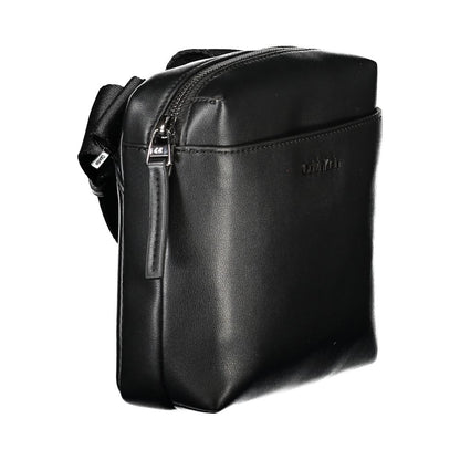 Calvin Klein "Nero Poliuretano Men Shoulder Bag"