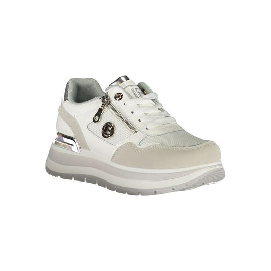 Laura Biagiotti White Polyester Women Sneaker