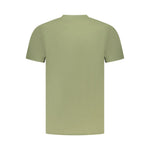 Cavalli Class Green Cotton Men T-Shirt CA-36702-M