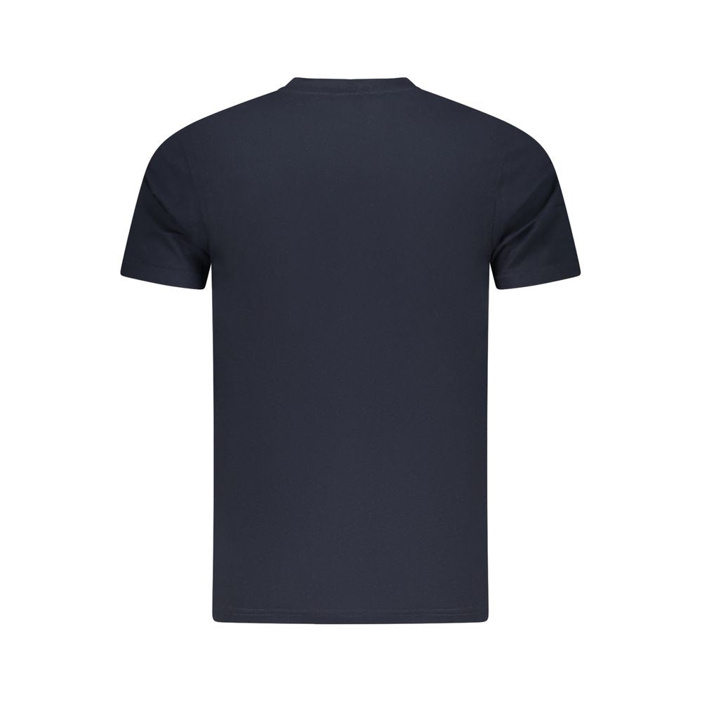 Cavalli Class Blue Cotton T-Shirt
