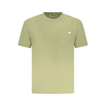 K-WAY Green Cotton T-Shirt KW-38384-M