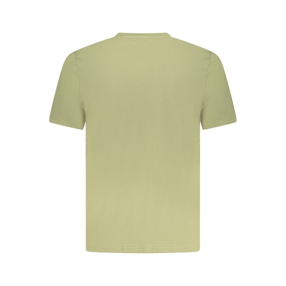 K-WAY Green Cotton T-Shirt KW-38384-M