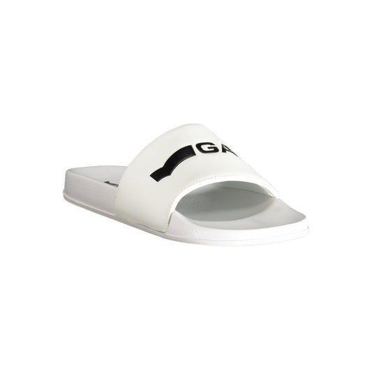 Gas White Polyester Men Sandal GA-38558-EU41/US8
