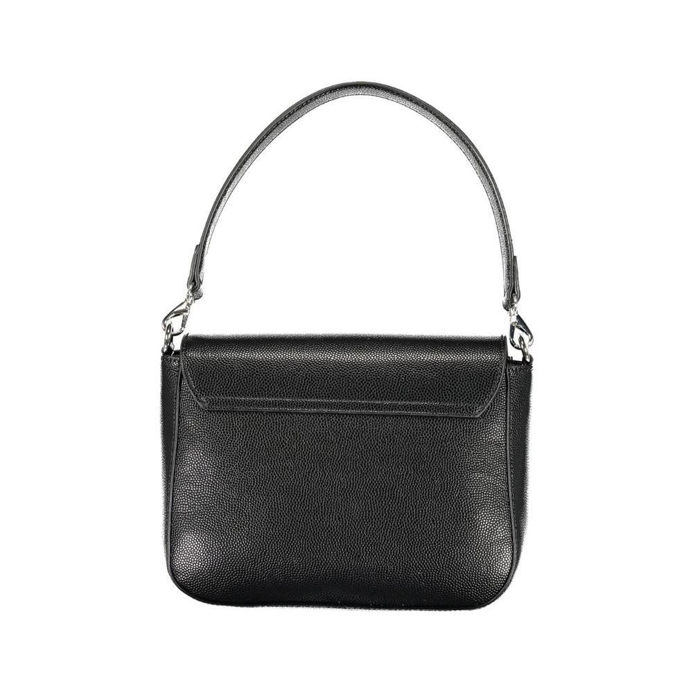 Mario Valentino Black Polyethylene Handbag
