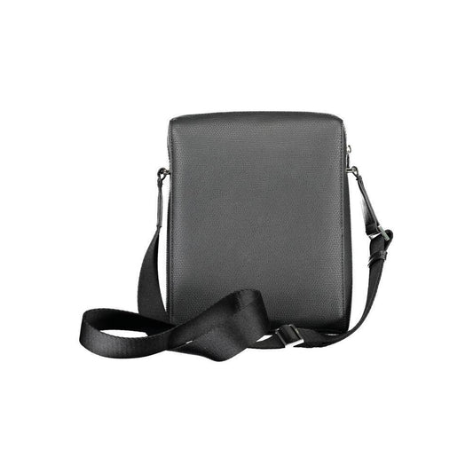 Calvin Klein Black Polyester Mens Shoulder Bag CA-15393
