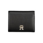 Tommy Hilfiger Black Polyethylene Women Wallet TO-20474