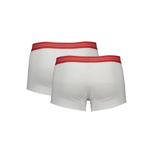 North Sails White Cotton Men Boxer