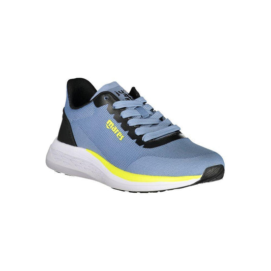 Mares Light Blue Polyester Men Sneaker MA-25407-EU40/US7