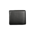Tommy Hilfiger Black Leather Men Wallet TO-36361