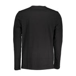 Hugo Boss Black Cotton Men T-Shirt BO-36854-S