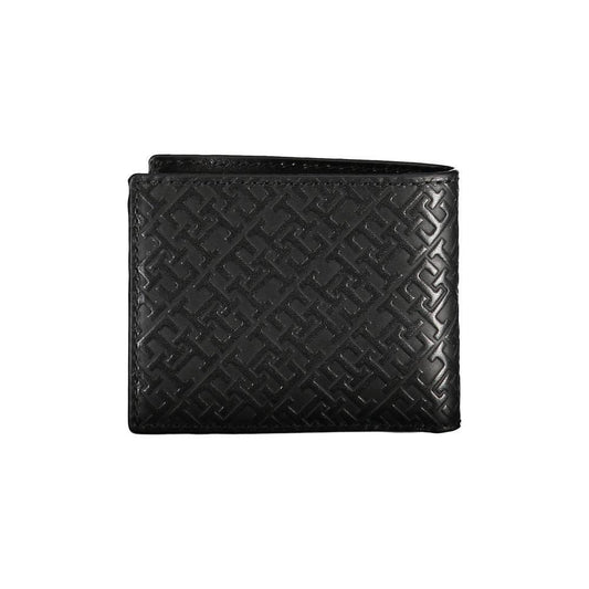 Tommy Hilfiger Elegant Leather Double Card Wallet TO-27521