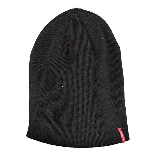 Levi's Black Marabou Men Cap LE-16082