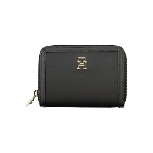 Tommy Hilfiger Elegant Zip Wallet with Ample Storage TO-27158