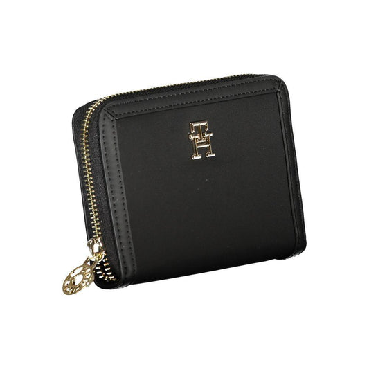 Tommy Hilfiger Elegant Zip Wallet with Ample Storage TO-27158