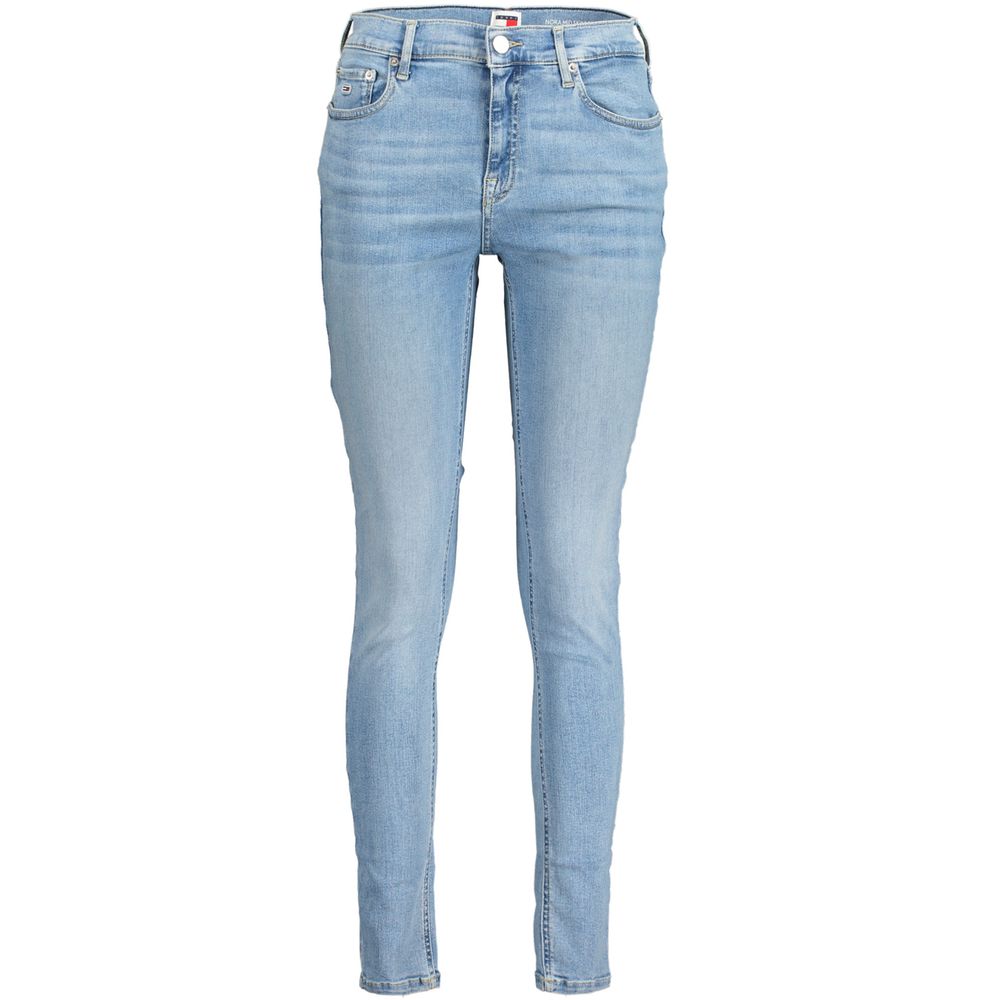 Tommy Hilfiger Blue Cotton Women Jeans