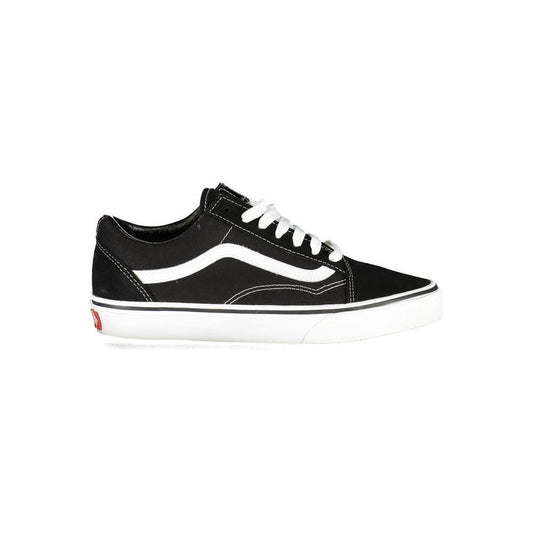 Vans Black Leather Men Sneaker VA-35717-EU41/US8