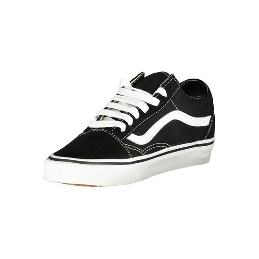Vans Black Leather Men Sneaker VA-35717-EU41/US8