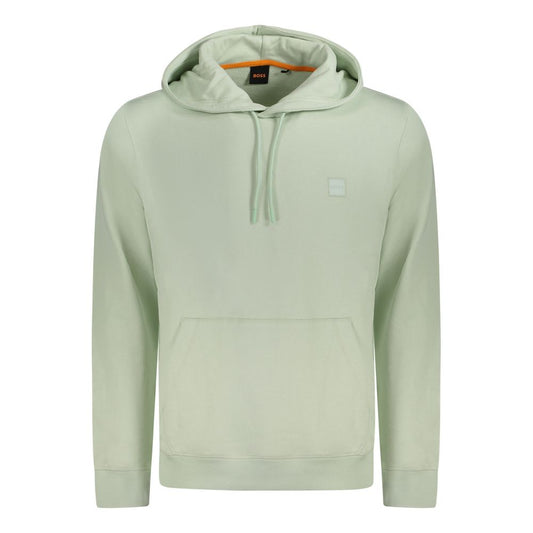 Hugo Boss Green Cotton Sweater BO-35781-XL