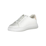 Calvin Klein White Leather Women Sneaker
