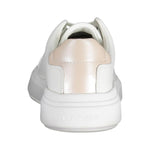 Calvin Klein White Leather Women Sneaker