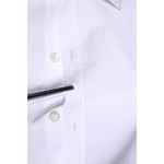 Dolce & Gabbana White Cotton Long Sleeves Dress Shirt TSH906925-40