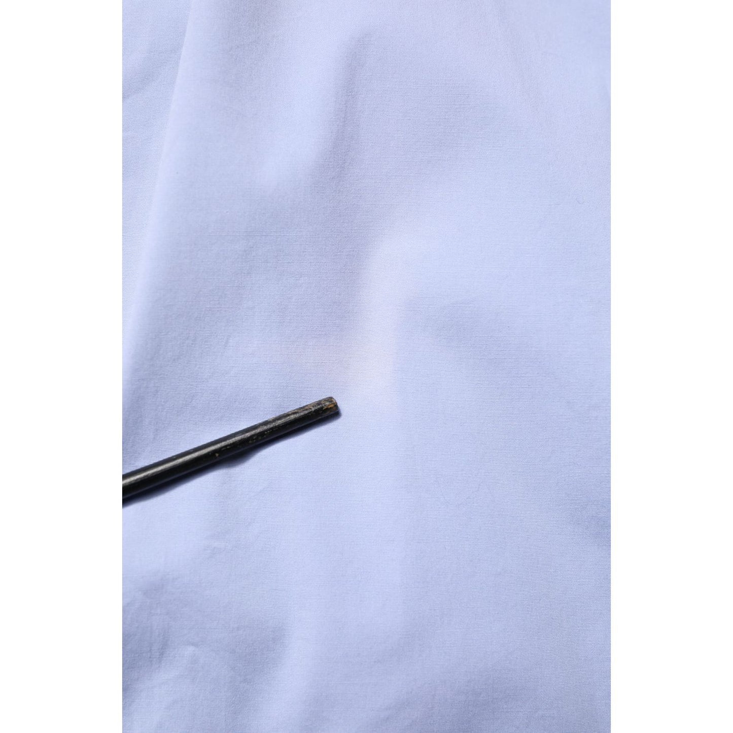 Dolce & Gabbana Blue Cotton GOLD Long Sleeves Dress Shirt