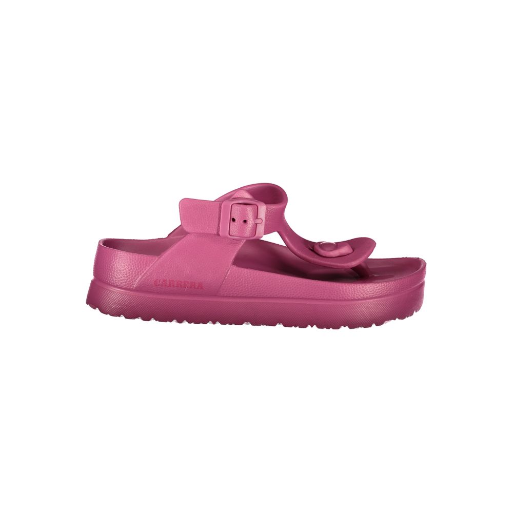 Carrera Pink Polyethylene Sandals