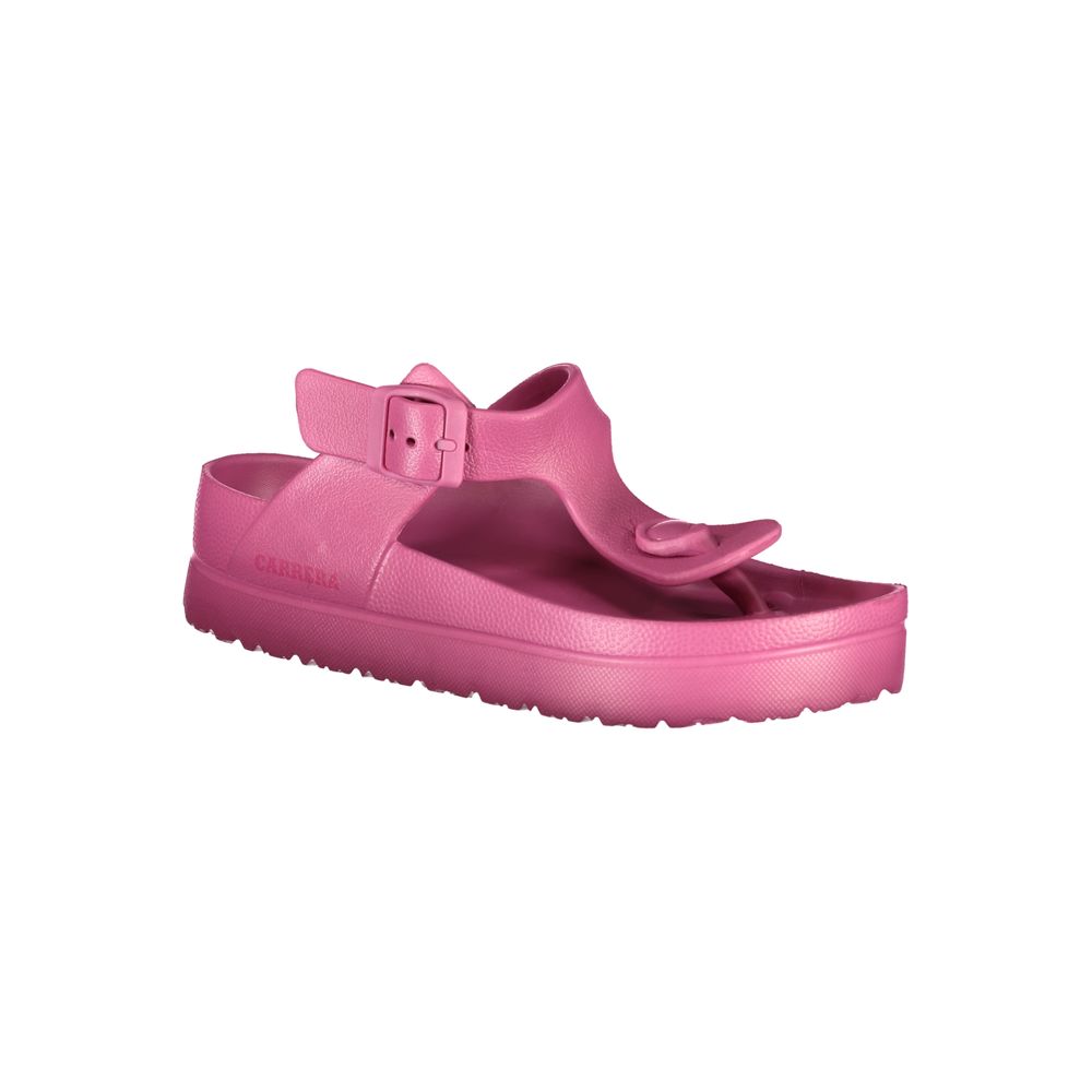 Carrera Pink Polyethylene Sandals Carrera