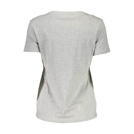Guess Jeans Brown Cotton Women T-Shirt