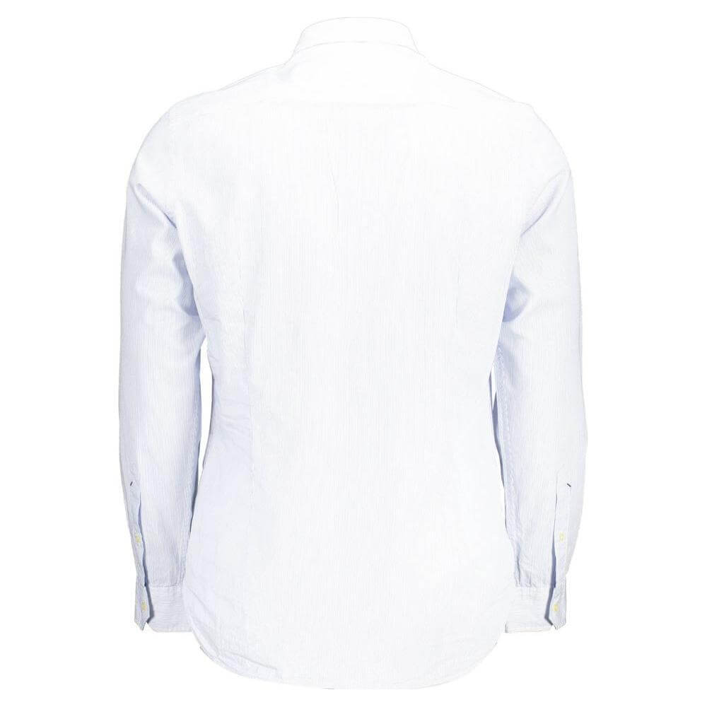 U.S. POLO ASSN. Light Blue Cotton Men Shirt US-16871-XXL