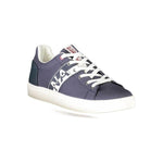 Napapijri Blue Polyester Sneaker NA-29854-EU41/US8