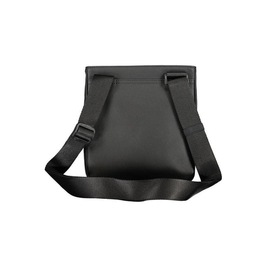 Tommy Hilfiger Black Polyethylene Shoulder Bag TO-30701