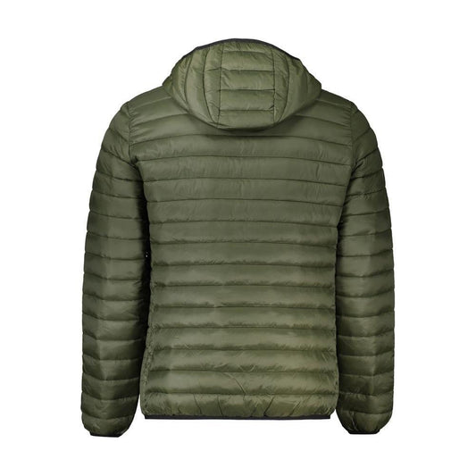 Cavalli Class Green Polyamide Men Jacket CA-31945-S