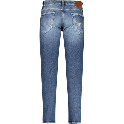 Guess Jeans Blue Cotton Jeans Denim