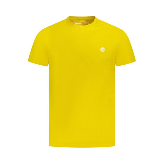 Timberland Yellow Cotton T-Shirt